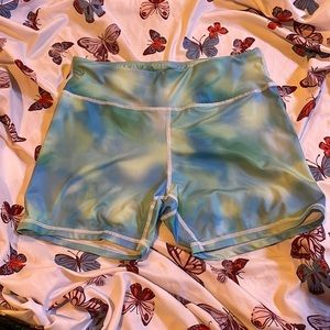 SHEIN tie dye athletic shorts/women’s size medium